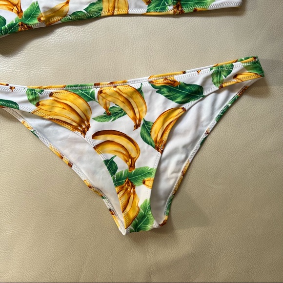 MOVING SALE! Forever 21 banana bikini - Picture 3 of 6